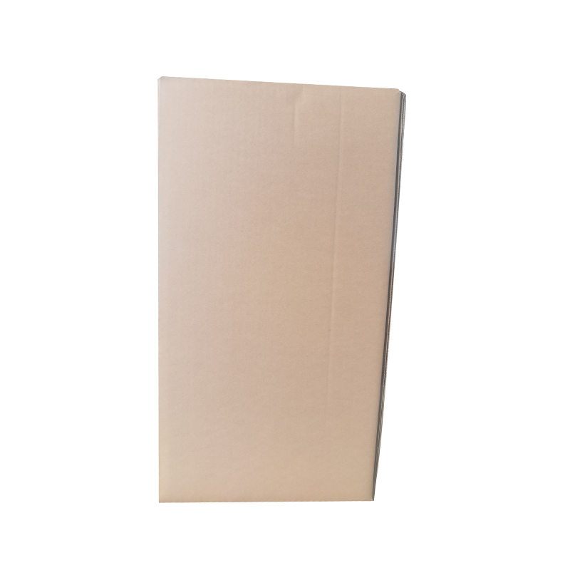 How does the compressive strength of express boxes ensure that goods are not damaged when stacked?